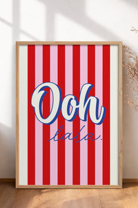 HOMEPACK Ahşap Çerçeveli Tablo Çerçeveli Poster Sanatsal Modern Duvar Dekoru BEK-8352