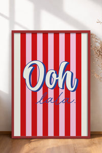 HOMEPACK Ahşap Çerçeveli Tablo Çerçeveli Poster Sanatsal Modern Duvar Dekoru BEK-8352
