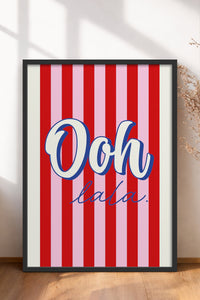 HOMEPACK Ahşap Çerçeveli Tablo Çerçeveli Poster Sanatsal Modern Duvar Dekoru BEK-8352
