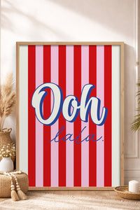 HOMEPACK Ahşap Çerçeveli Tablo Çerçeveli Poster Sanatsal Modern Duvar Dekoru BEK-8352