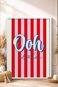 HOMEPACK Ahşap Çerçeveli Tablo Çerçeveli Poster Sanatsal Modern Duvar Dekoru BEK-8352