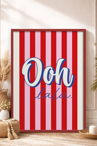 HOMEPACK Ahşap Çerçeveli Tablo Çerçeveli Poster Sanatsal Modern Duvar Dekoru BEK-8352