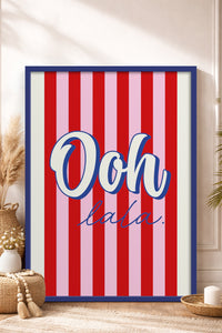 HOMEPACK Ahşap Çerçeveli Tablo Çerçeveli Poster Sanatsal Modern Duvar Dekoru BEK-8352