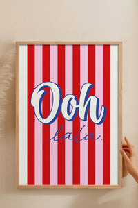 HOMEPACK Ahşap Çerçeveli Tablo Çerçeveli Poster Sanatsal Modern Duvar Dekoru BEK-8352