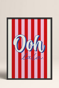 HOMEPACK Ahşap Çerçeveli Tablo Çerçeveli Poster Sanatsal Modern Duvar Dekoru BEK-8352