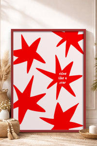 HOMEPACK Ahşap Çerçeveli Tablo Çerçeveli Poster Sanatsal Modern Duvar Dekoru BEK-8353