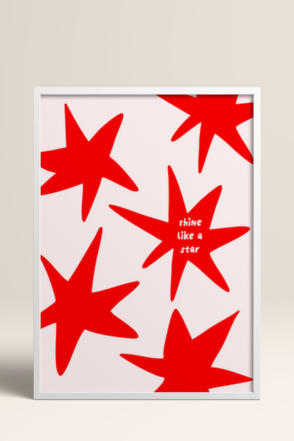 HOMEPACK Ahşap Çerçeveli Tablo Çerçeveli Poster Sanatsal Modern Duvar Dekoru BEK-8353