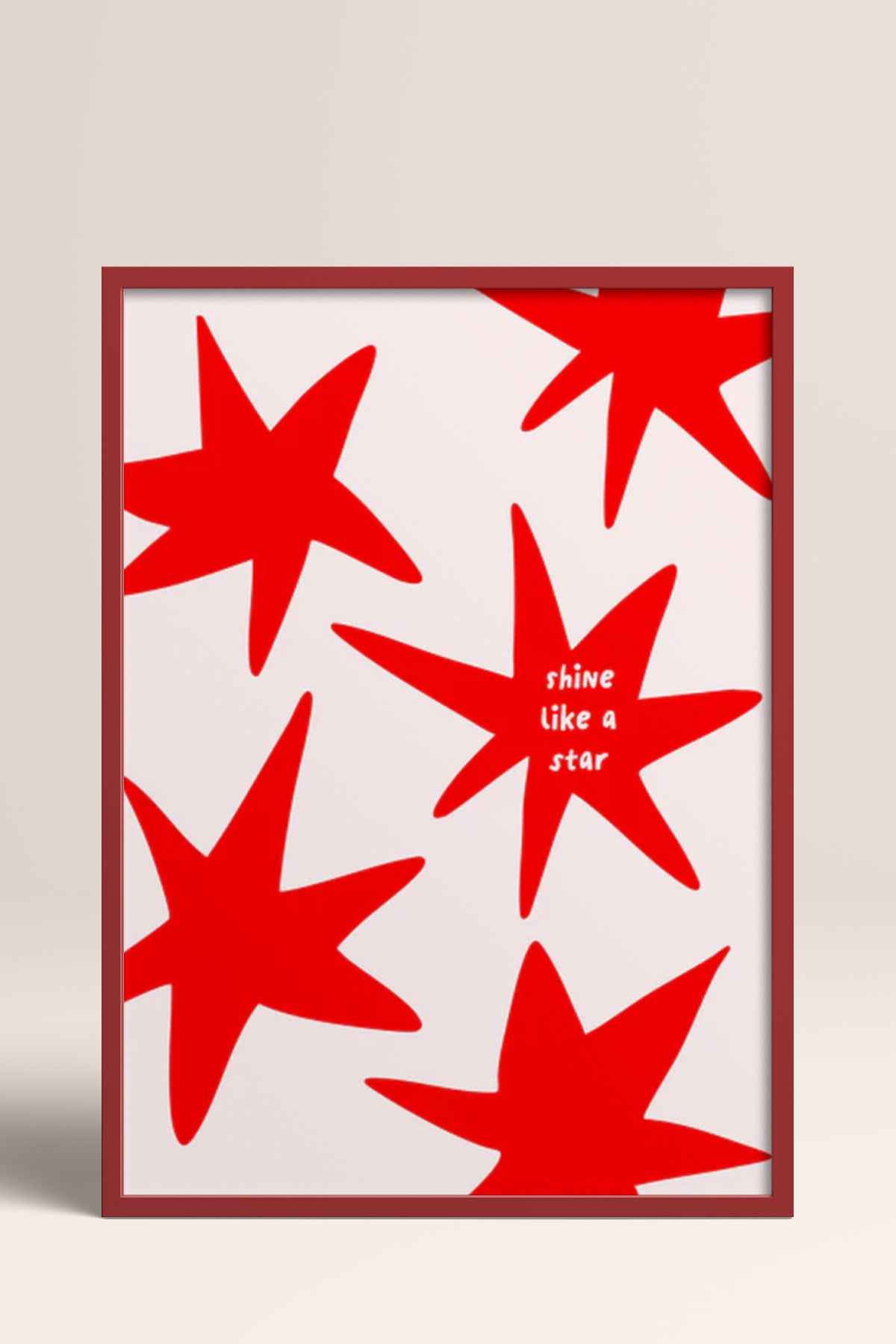 HOMEPACK Ahşap Çerçeveli Tablo Çerçeveli Poster Sanatsal Modern Duvar Dekoru BEK-8353