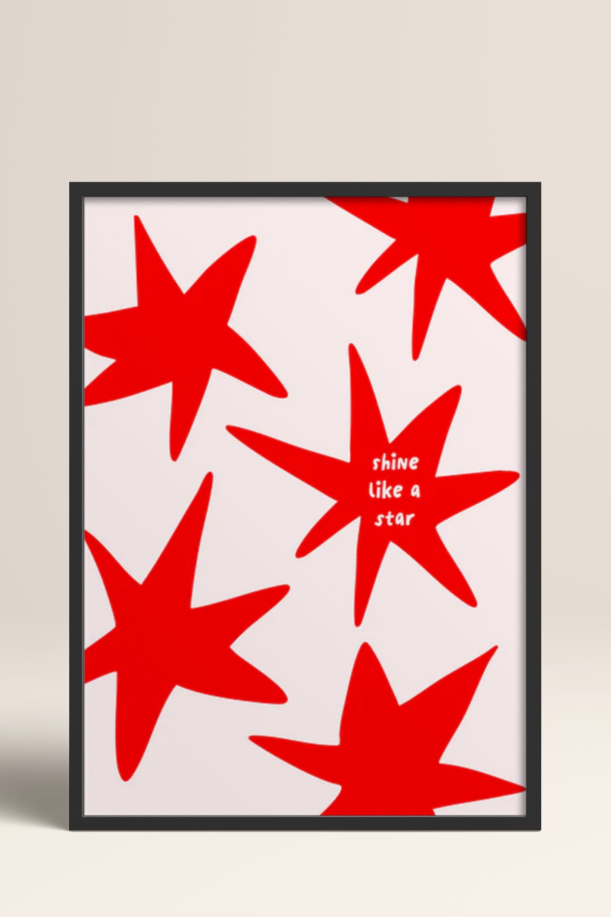 HOMEPACK Ahşap Çerçeveli Tablo Çerçeveli Poster Sanatsal Modern Duvar Dekoru BEK-8353