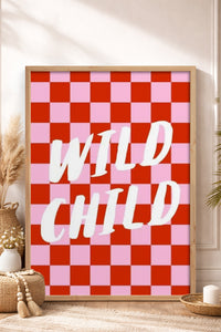 HOMEPACK Ahşap Çerçeveli Tablo Çerçeveli Poster Sanatsal Modern Duvar Dekoru BEK-8354