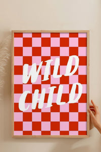 HOMEPACK Ahşap Çerçeveli Tablo Çerçeveli Poster Sanatsal Modern Duvar Dekoru BEK-8354