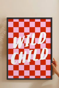 HOMEPACK Ahşap Çerçeveli Tablo Çerçeveli Poster Sanatsal Modern Duvar Dekoru BEK-8354