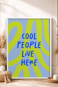 HOMEPACK Ahşap Çerçeveli Tablo Çerçeveli Poster Sanatsal Modern Duvar Dekoru BEK-8355