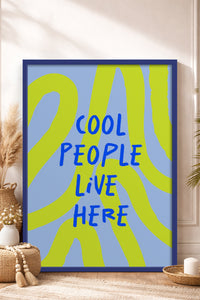 HOMEPACK Ahşap Çerçeveli Tablo Çerçeveli Poster Sanatsal Modern Duvar Dekoru BEK-8355