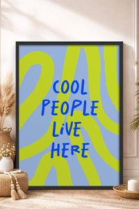 HOMEPACK Ahşap Çerçeveli Tablo Çerçeveli Poster Sanatsal Modern Duvar Dekoru BEK-8355