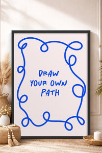 HOMEPACK Ahşap Çerçeveli Tablo Çerçeveli Poster Sanatsal Modern Duvar Dekoru BEK-8358