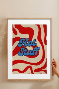 HOMEPACK Ahşap Çerçeveli Tablo Çerçeveli Poster Sanatsal Modern Duvar Dekoru BEK-8360