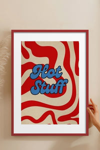 HOMEPACK Ahşap Çerçeveli Tablo Çerçeveli Poster Sanatsal Modern Duvar Dekoru BEK-8360