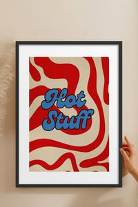 HOMEPACK Ahşap Çerçeveli Tablo Çerçeveli Poster Sanatsal Modern Duvar Dekoru BEK-8360