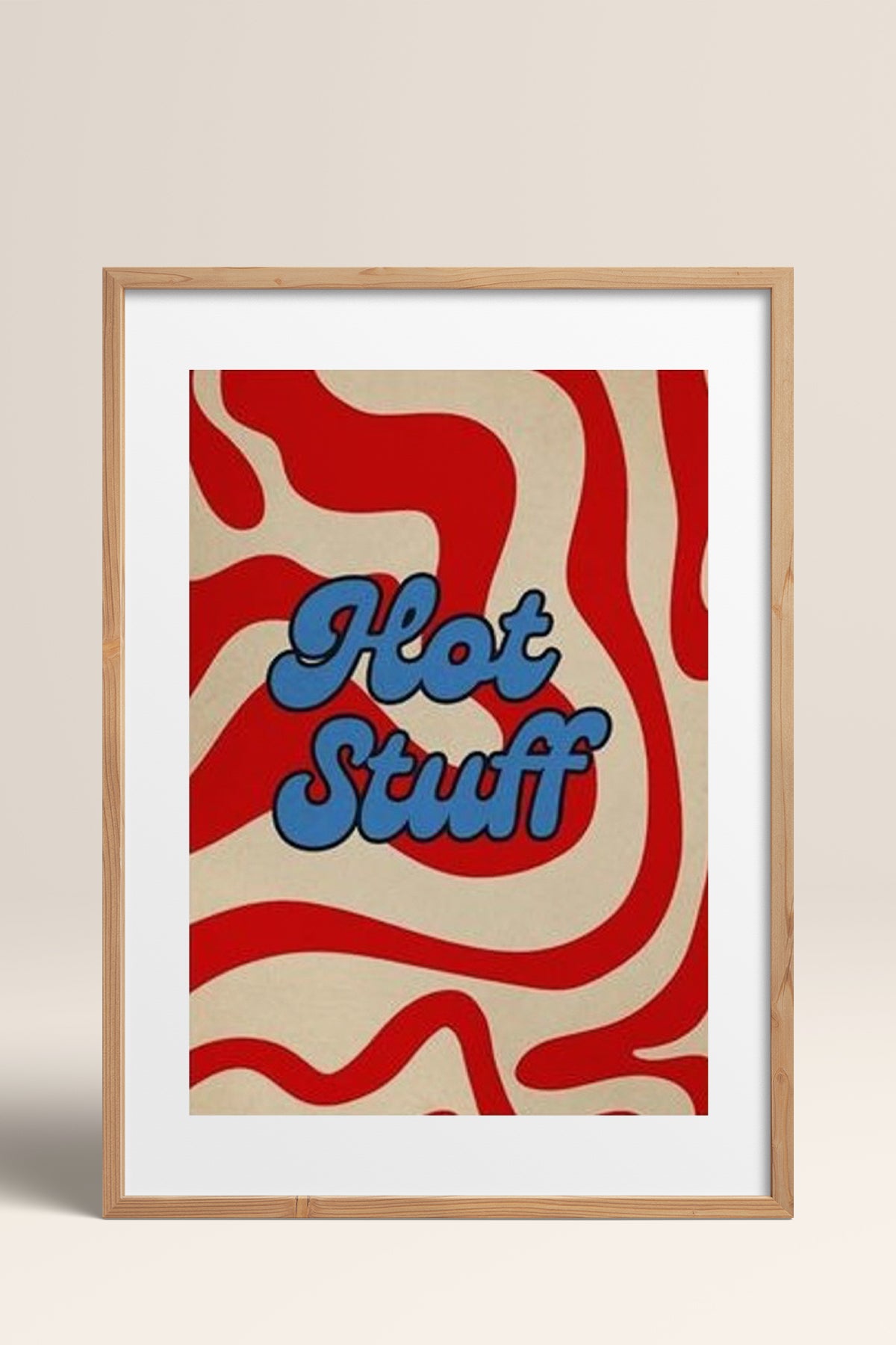 HOMEPACK Ahşap Çerçeveli Tablo Çerçeveli Poster Sanatsal Modern Duvar Dekoru BEK-8360