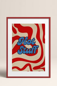 HOMEPACK Ahşap Çerçeveli Tablo Çerçeveli Poster Sanatsal Modern Duvar Dekoru BEK-8360