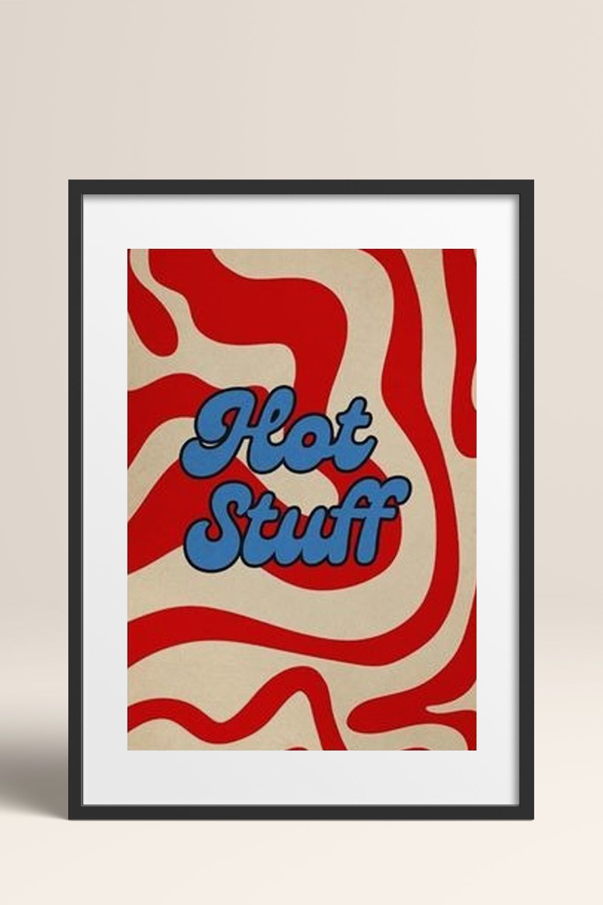 HOMEPACK Ahşap Çerçeveli Tablo Çerçeveli Poster Sanatsal Modern Duvar Dekoru BEK-8360