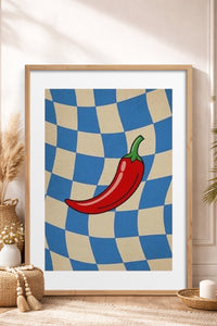 HOMEPACK Ahşap Çerçeveli Tablo Çerçeveli Poster Sanatsal Modern Duvar Dekoru BEK-8361
