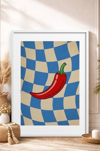 HOMEPACK Ahşap Çerçeveli Tablo Çerçeveli Poster Sanatsal Modern Duvar Dekoru BEK-8361