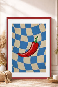 HOMEPACK Ahşap Çerçeveli Tablo Çerçeveli Poster Sanatsal Modern Duvar Dekoru BEK-8361