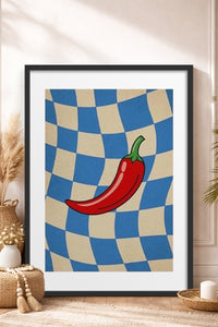 HOMEPACK Ahşap Çerçeveli Tablo Çerçeveli Poster Sanatsal Modern Duvar Dekoru BEK-8361