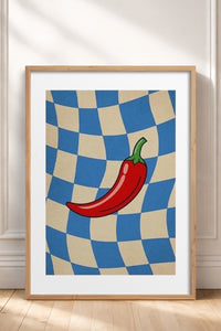 HOMEPACK Ahşap Çerçeveli Tablo Çerçeveli Poster Sanatsal Modern Duvar Dekoru BEK-8361