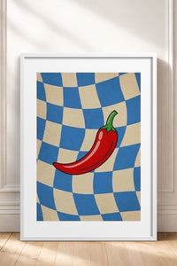 HOMEPACK Ahşap Çerçeveli Tablo Çerçeveli Poster Sanatsal Modern Duvar Dekoru BEK-8361