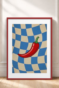 HOMEPACK Ahşap Çerçeveli Tablo Çerçeveli Poster Sanatsal Modern Duvar Dekoru BEK-8361