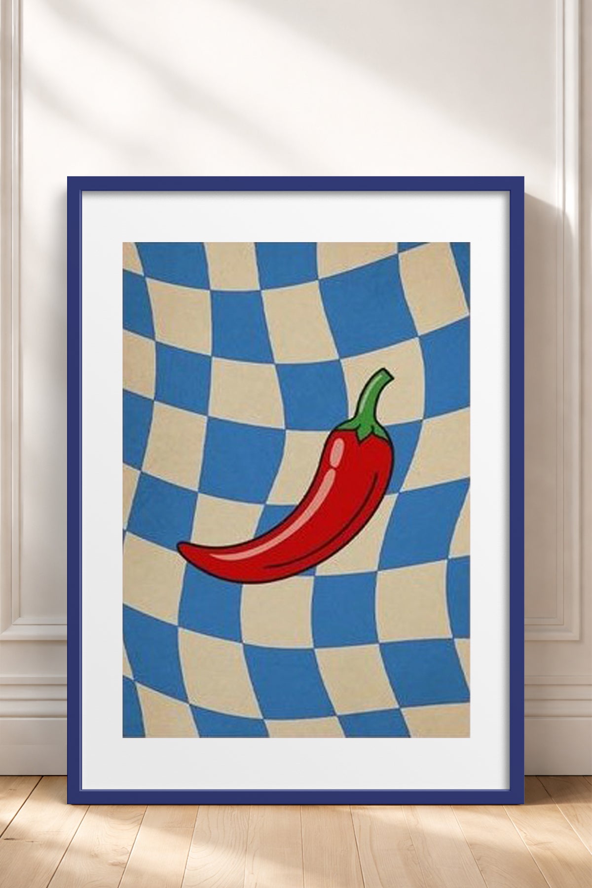 HOMEPACK Ahşap Çerçeveli Tablo Çerçeveli Poster Sanatsal Modern Duvar Dekoru BEK-8361