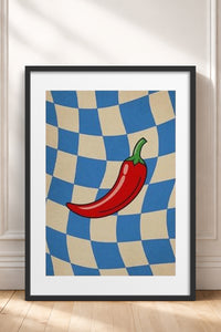 HOMEPACK Ahşap Çerçeveli Tablo Çerçeveli Poster Sanatsal Modern Duvar Dekoru BEK-8361