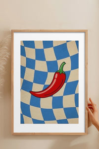 HOMEPACK Ahşap Çerçeveli Tablo Çerçeveli Poster Sanatsal Modern Duvar Dekoru BEK-8361