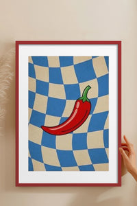 HOMEPACK Ahşap Çerçeveli Tablo Çerçeveli Poster Sanatsal Modern Duvar Dekoru BEK-8361