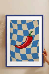 HOMEPACK Ahşap Çerçeveli Tablo Çerçeveli Poster Sanatsal Modern Duvar Dekoru BEK-8361