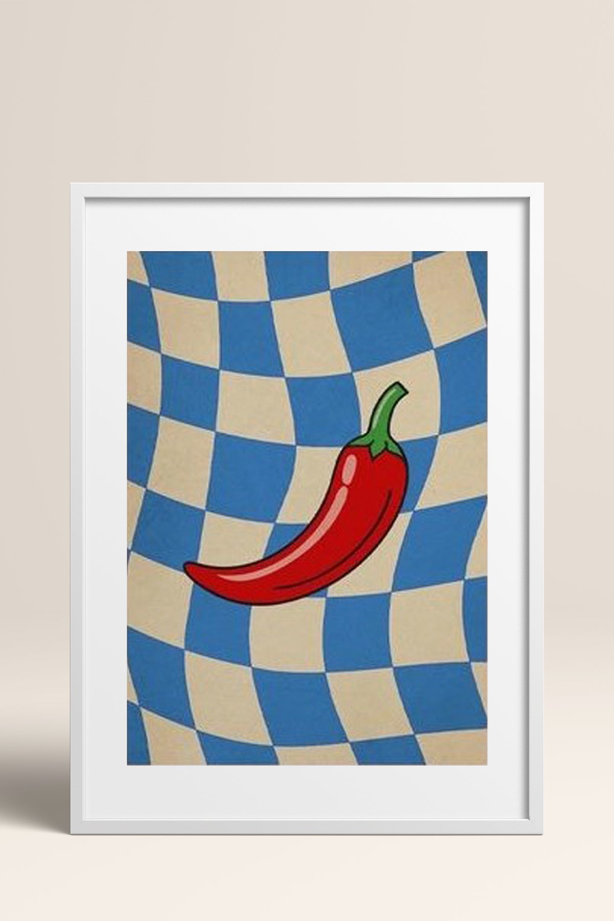 HOMEPACK Ahşap Çerçeveli Tablo Çerçeveli Poster Sanatsal Modern Duvar Dekoru BEK-8361