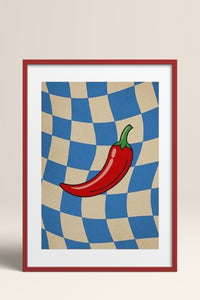 HOMEPACK Ahşap Çerçeveli Tablo Çerçeveli Poster Sanatsal Modern Duvar Dekoru BEK-8361