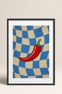 HOMEPACK Ahşap Çerçeveli Tablo Çerçeveli Poster Sanatsal Modern Duvar Dekoru BEK-8361