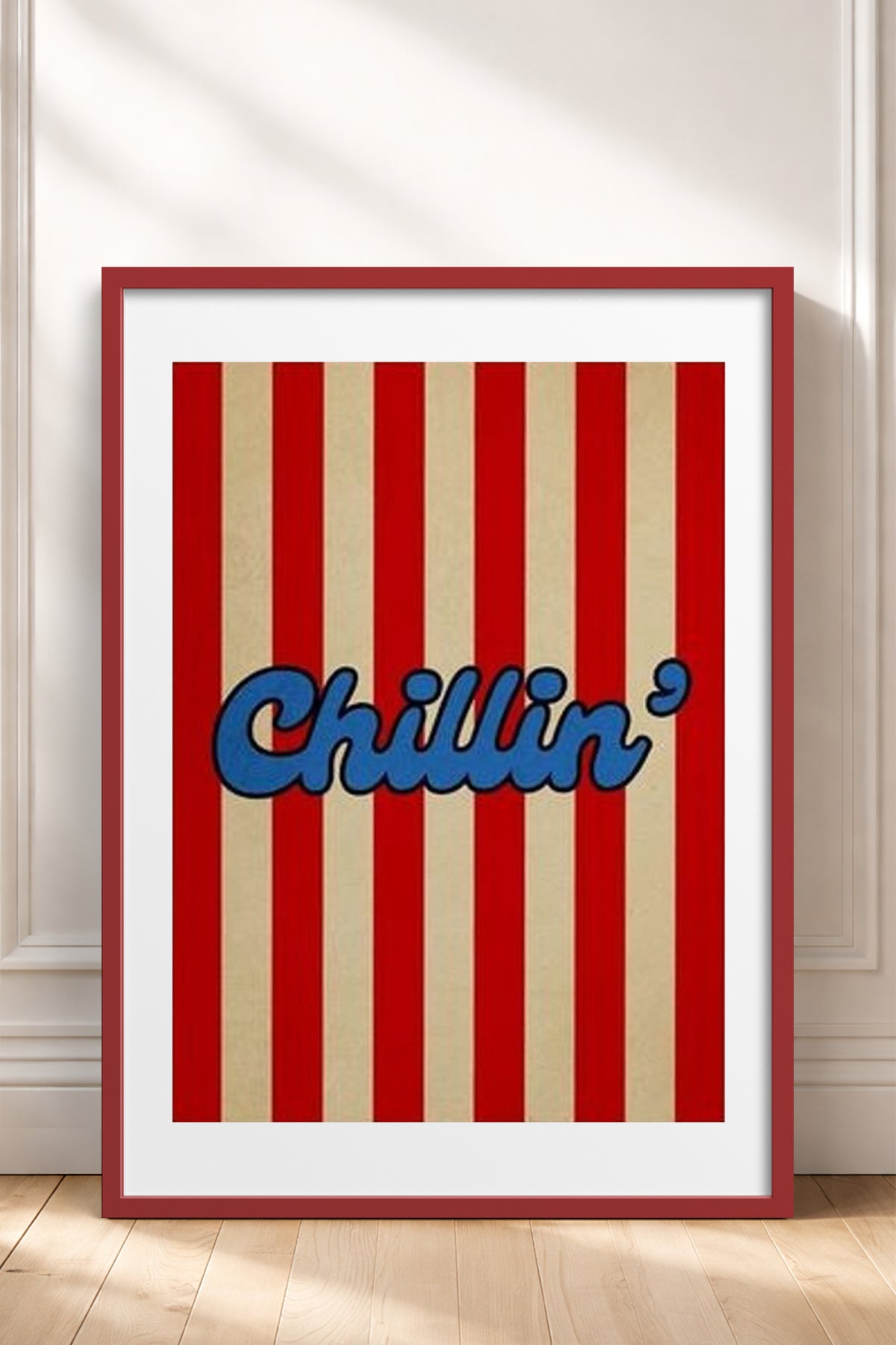 HOMEPACK Ahşap Çerçeveli Tablo Çerçeveli Poster Sanatsal Modern Duvar Dekoru BEK-8362