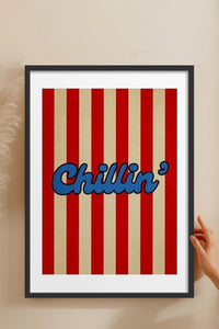 HOMEPACK Ahşap Çerçeveli Tablo Çerçeveli Poster Sanatsal Modern Duvar Dekoru BEK-8362