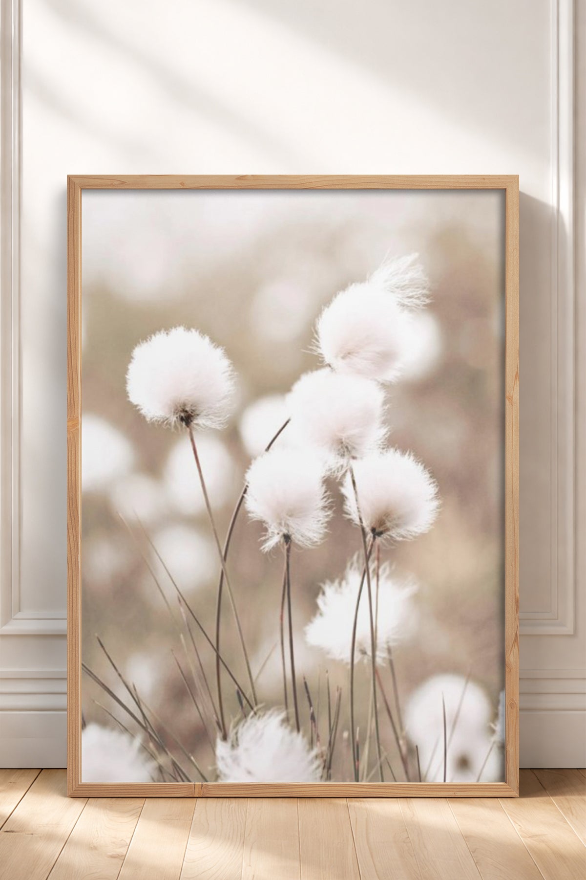 HOMEPACK Ahşap Çerçeveli Tablo Çerçeveli Poster Sanatsal Modern Duvar Dekoru BEK-8366