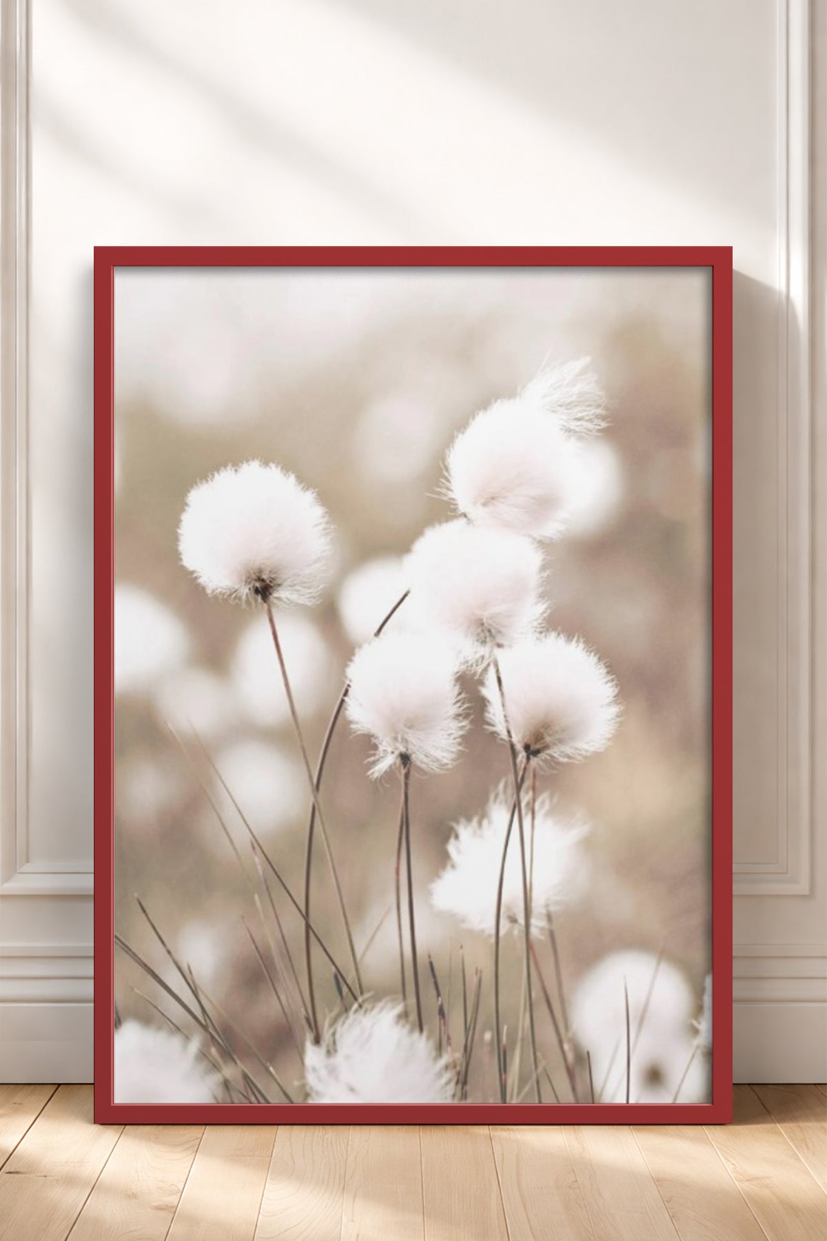 HOMEPACK Ahşap Çerçeveli Tablo Çerçeveli Poster Sanatsal Modern Duvar Dekoru BEK-8366