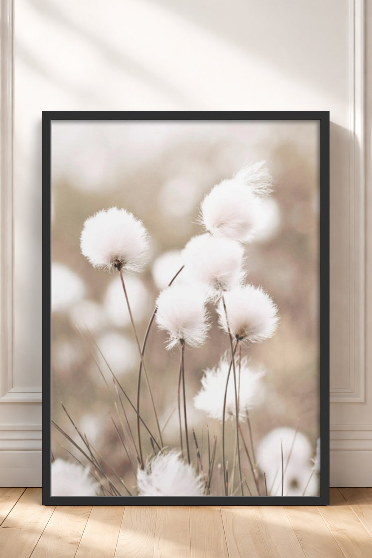 HOMEPACK Ahşap Çerçeveli Tablo Çerçeveli Poster Sanatsal Modern Duvar Dekoru BEK-8366