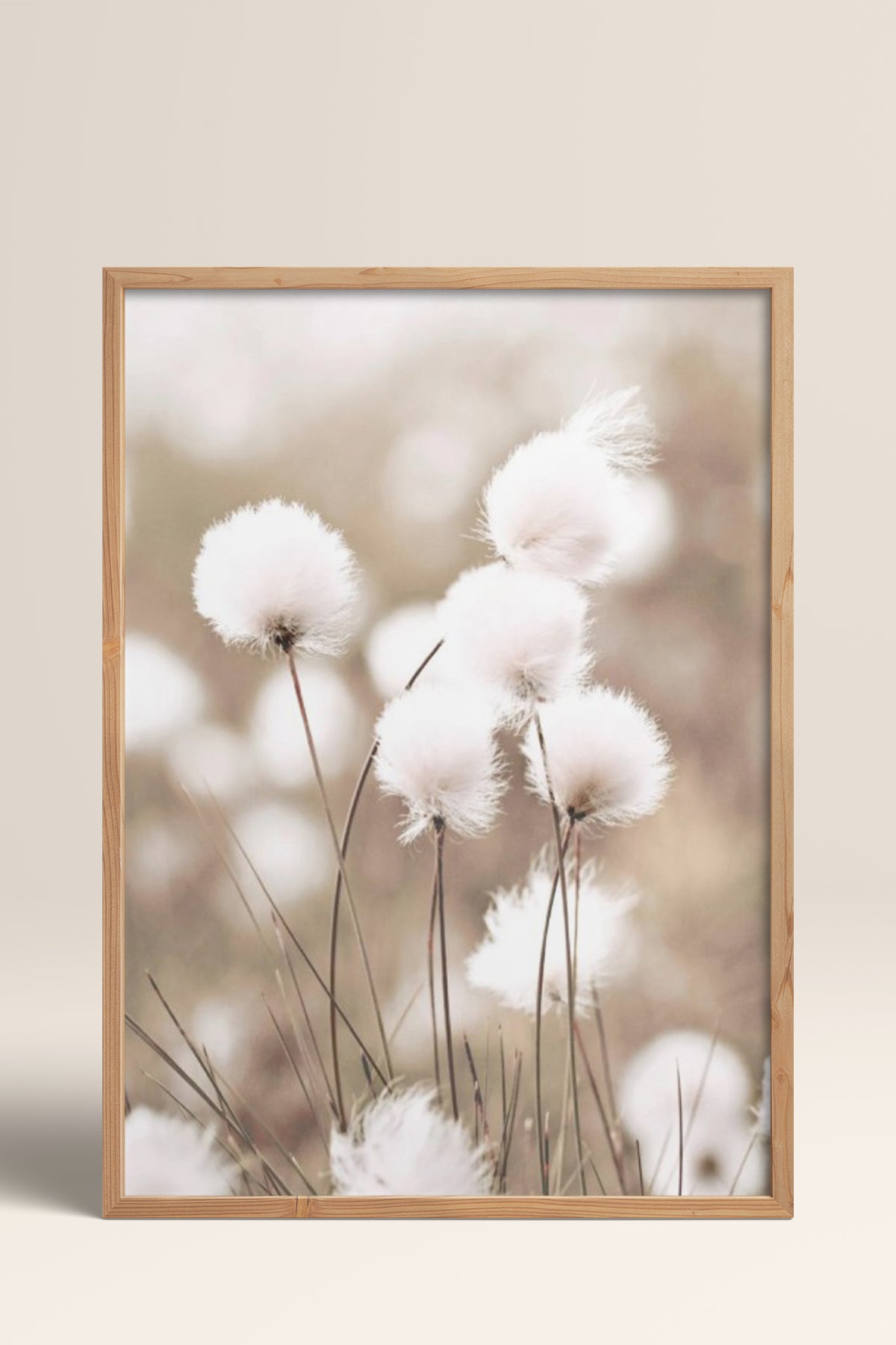 HOMEPACK Ahşap Çerçeveli Tablo Çerçeveli Poster Sanatsal Modern Duvar Dekoru BEK-8366