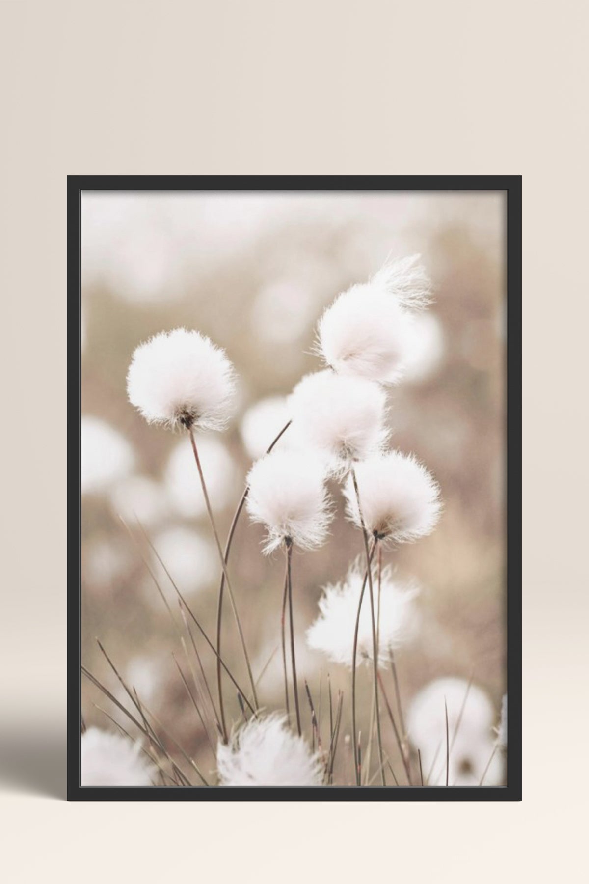 HOMEPACK Ahşap Çerçeveli Tablo Çerçeveli Poster Sanatsal Modern Duvar Dekoru BEK-8366