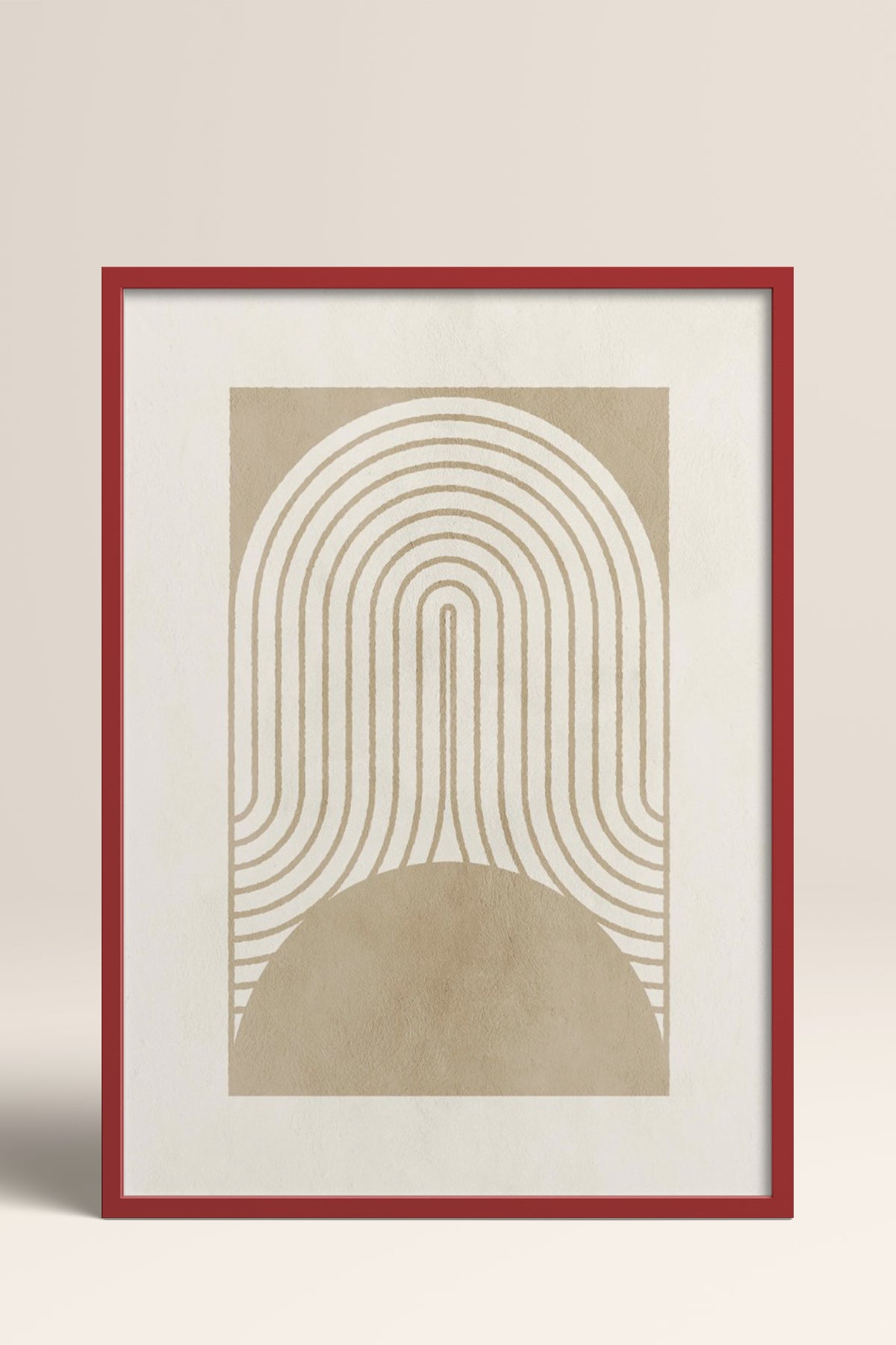 HOMEPACK Ahşap Çerçeveli Tablo Çerçeveli Poster Sanatsal Modern Duvar Dekoru BEK-8368