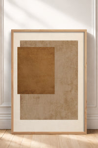 HOMEPACK Ahşap Çerçeveli Tablo Çerçeveli Poster Sanatsal Modern Duvar Dekoru BEK-8369
